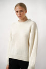 RESIDUS - Ire Knitted Sweater Ivory, image no.2
