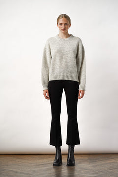 Ire Knitted Sweater Sand Melange