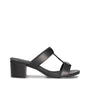 Nae Vegan Shoes - Iris Black Vegan High-Heeled Sandals, image no.2