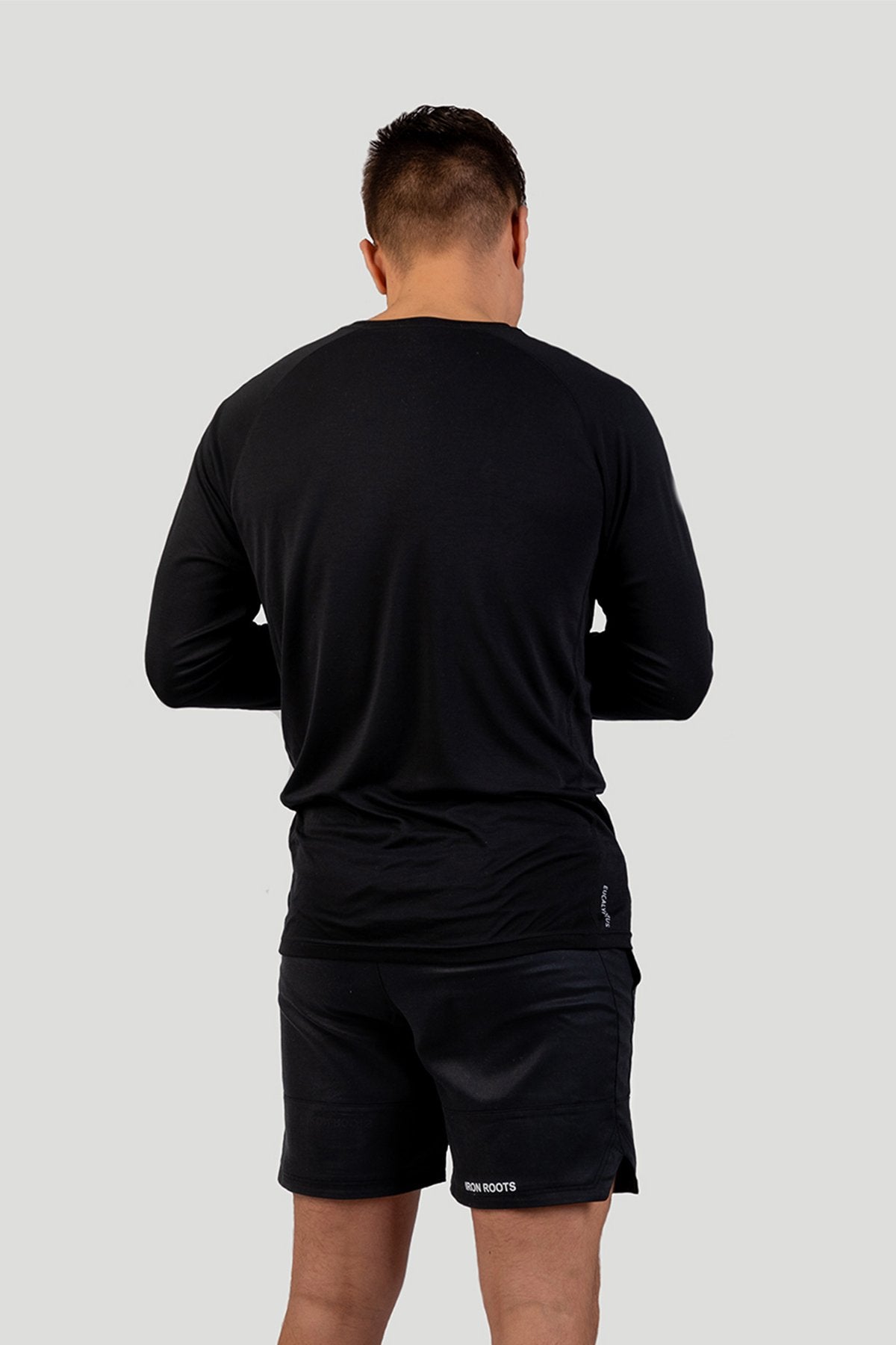 Eucalyptus Performance Longsleeve T-Shirt Black