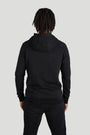 IRON ROOTS - Hemp Performance Full-Zip Hoodie Black, image no.2