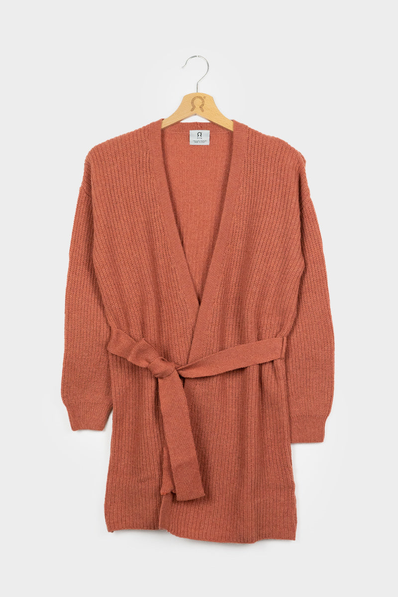 Isabella Recycled Cashmere Cardigan