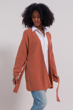 Isabella Recycled Cashmere Cardigan