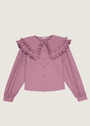 The New Society - Jimena Blouse Dusty Orchid, image no.2