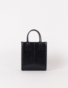 Jackie Classic Leather Mini Bag Black