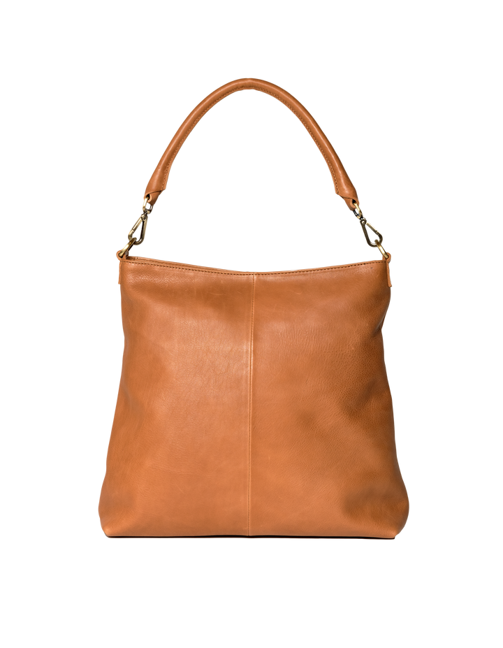 O My Bag - Janet Wild Oak Soft Grain Leather