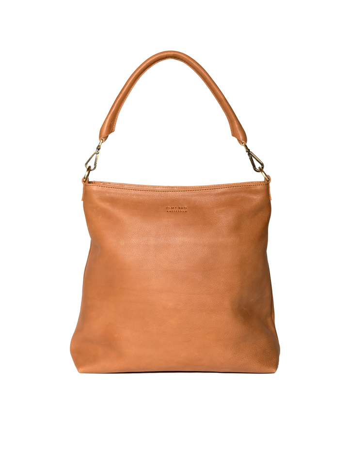 O My Bag - Janet Wild Oak Soft Grain Leather