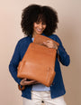 O My Bag - Jean Backpack Soft Grain Leather Wild Oak, image no.3