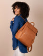 O My Bag - Jean Backpack Soft Grain Leather Wild Oak, image no.6