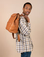 O My Bag - Jean Backpack Soft Grain Leather Wild Oak, image no.2