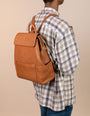 O My Bag - Jean Backpack Soft Grain Leather Wild Oak, image no.7