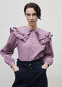The New Society - Jimena Blouse Dusty Orchid, image no.1