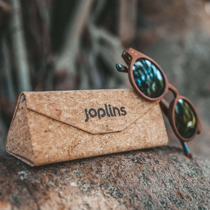 Joplins Sunglasses - Trifold Sunglasses Case Cork