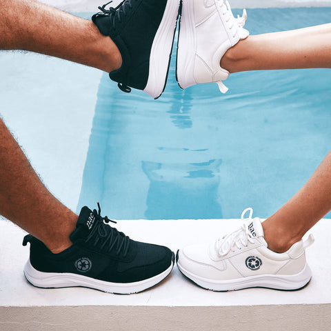 Jor Re-PET Vegan Sneaker White