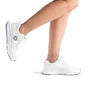 Nae Vegan Shoes - Jor Re-PET Vegan Sneaker White, image no.3