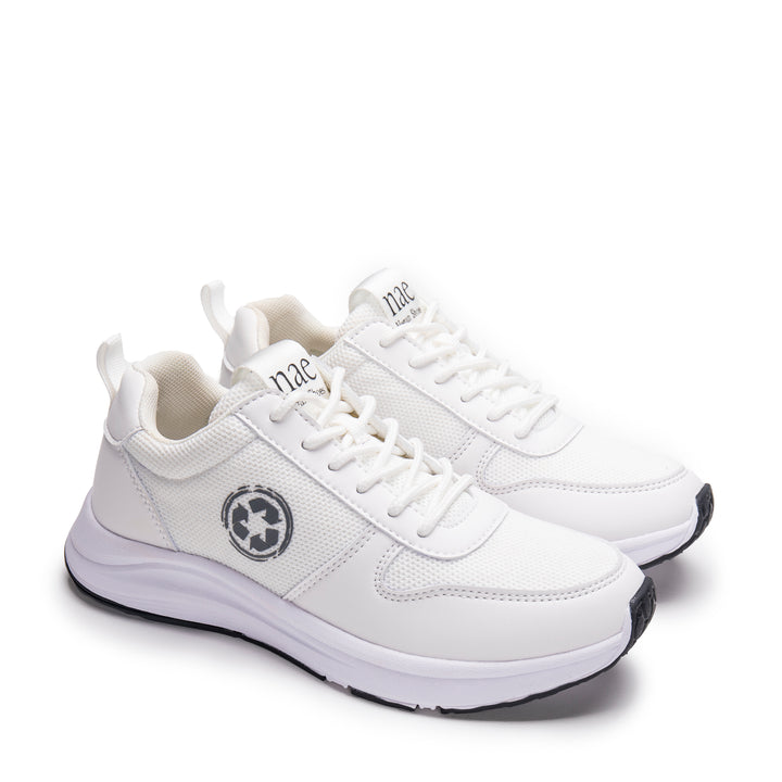 Nae Vegan Shoes - Jor Re-PET Vegan Sneaker White