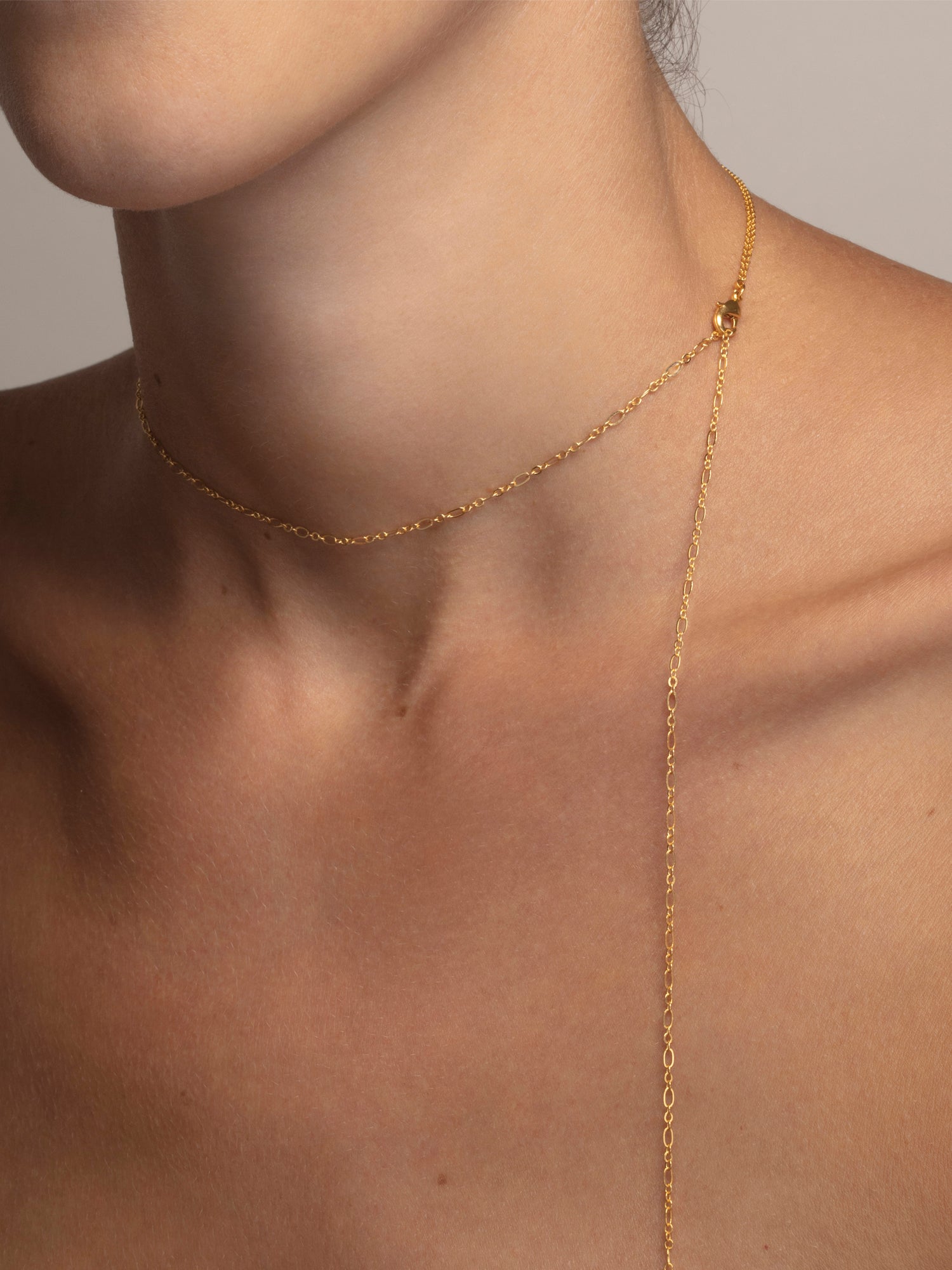 Juste Necklace / Bracelet Gold