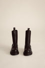 JUTELAUNE - High Chelsea Boots Black, image no.2