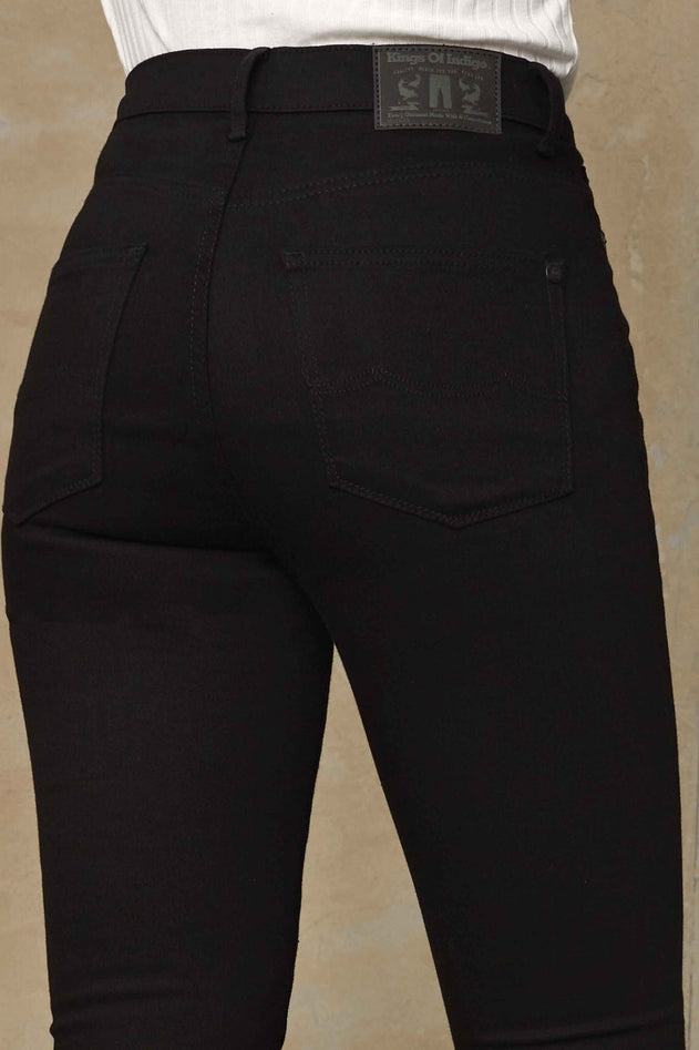 Christina High Jeans Stay Black Rinse