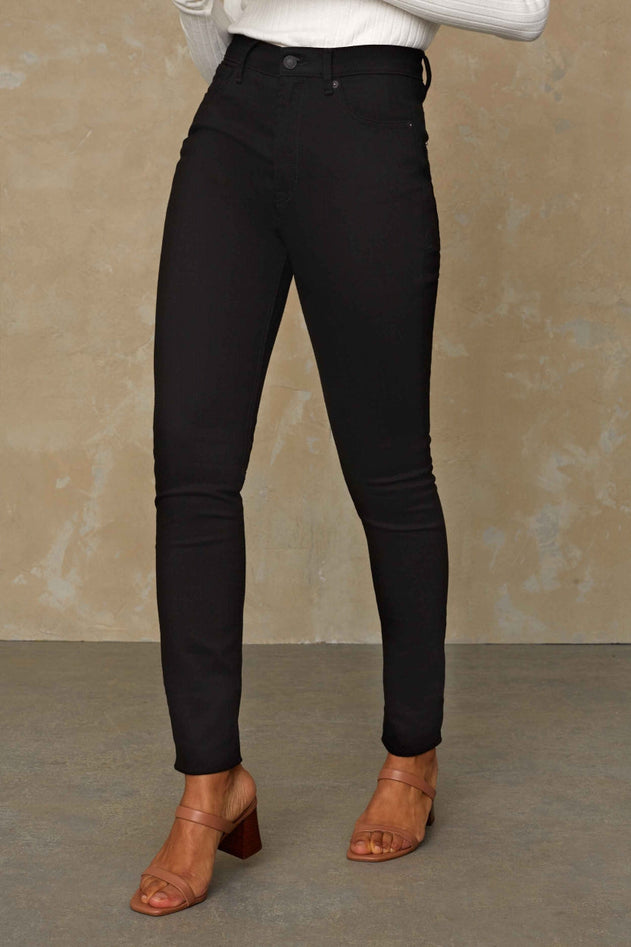 Christina High Jeans Stay Black Rinse