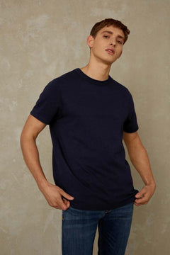 Darius T-Shirt Navy Blue 2-pack