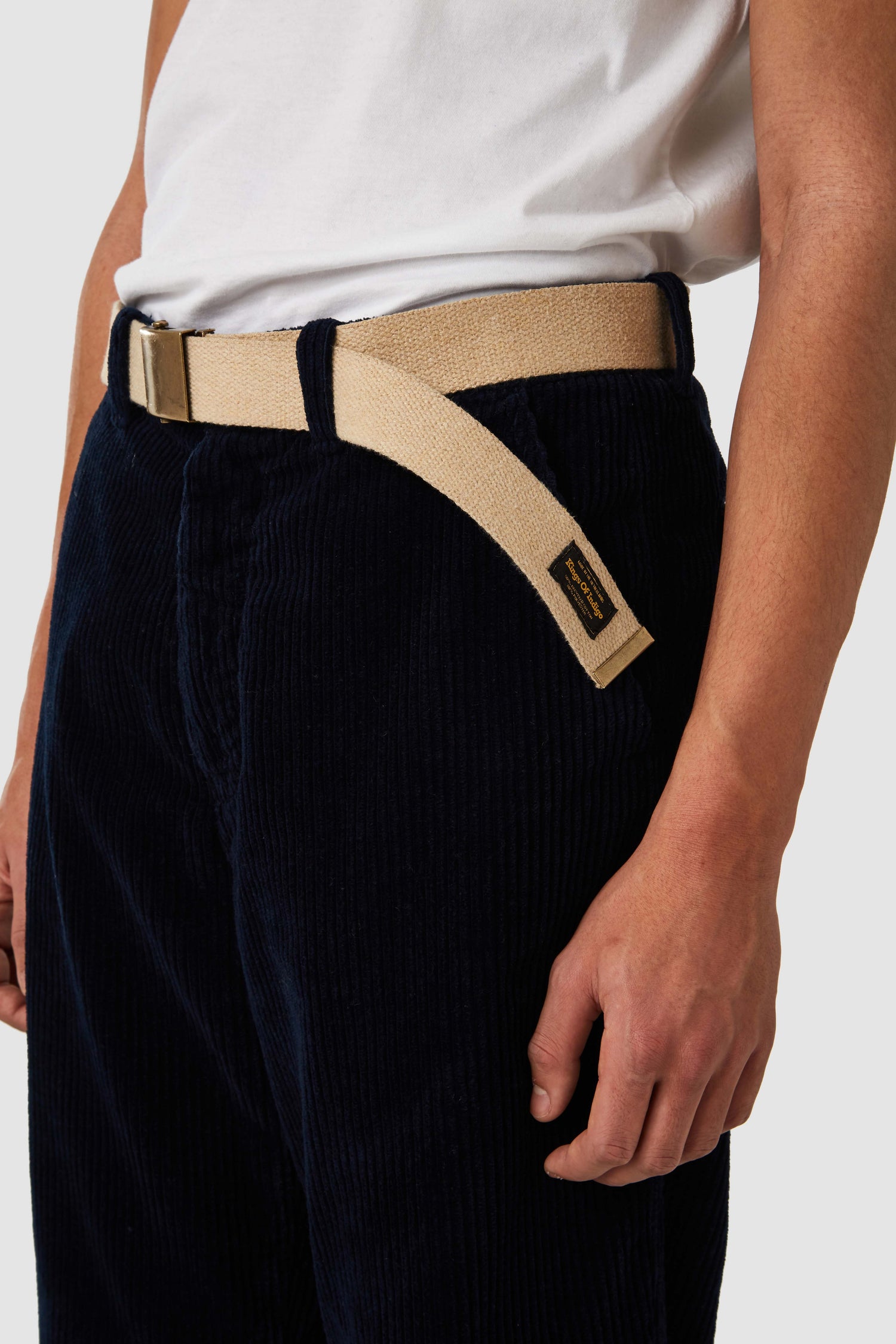 Koi Vegan Belt Beige