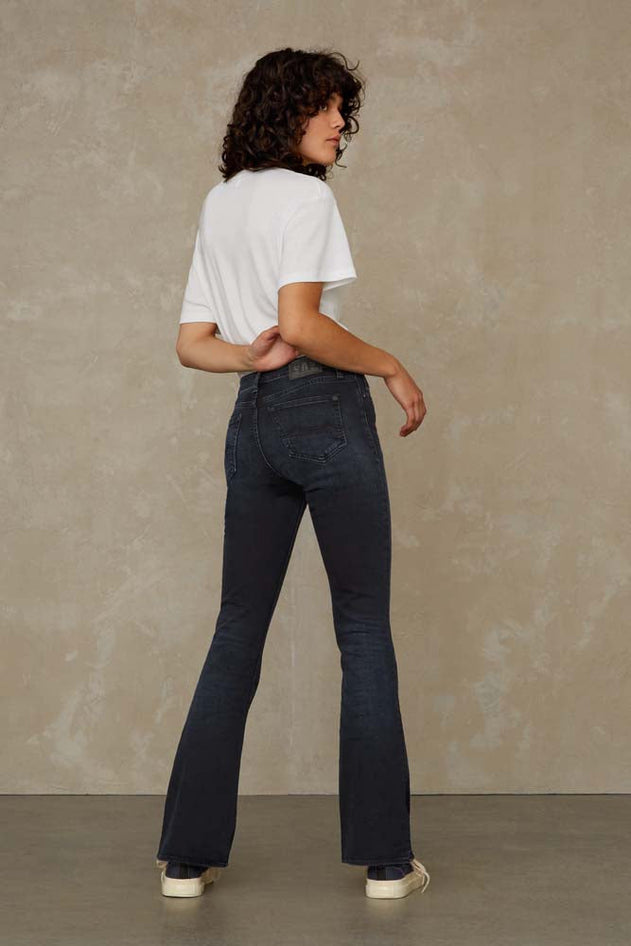 Marie Jeans Blue Black Worn