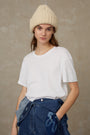 - Amabel T-Shirt White, image no.3