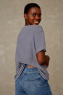 Kings Of Indigo - Amabel T-Shirt Stripe Navy, image no.2