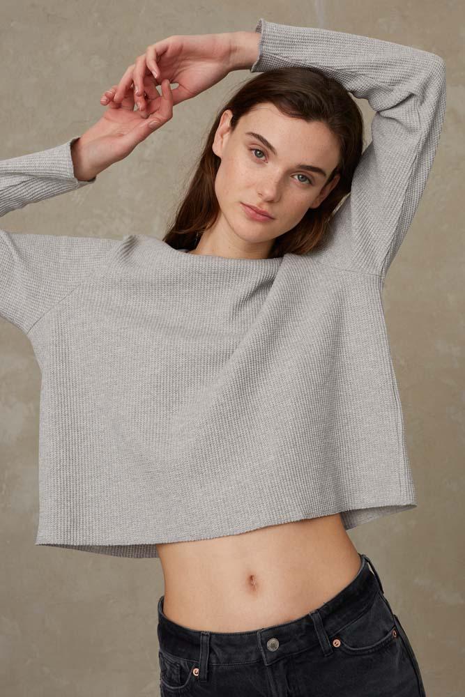 Jessamine Longsleeve Grey Melee