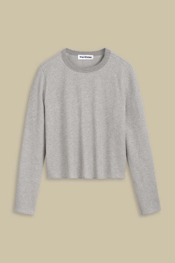 Jessamine Longsleeve Grey Melee