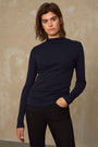 Kings Of Indigo - Jacobina Navy Shirt, image no.1