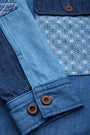 Kings Of Indigo - Thanos Overshirt Aware Denim Color Block, image no.4