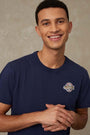  - Darius T-Shirt Navy Koinobori Badge, image no.1