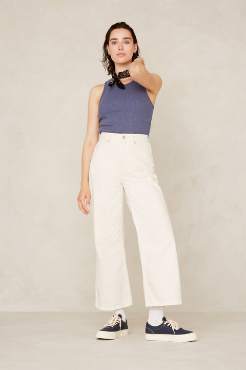 Elisabeth Cropped Holo Non-Dyed