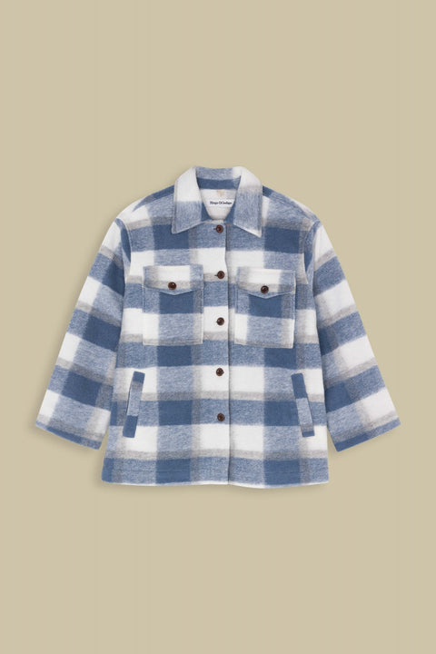 Kaiser Jacket Faded Blue