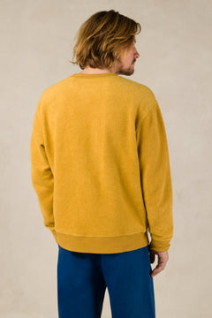 Neil Sweater Ochre Carp
