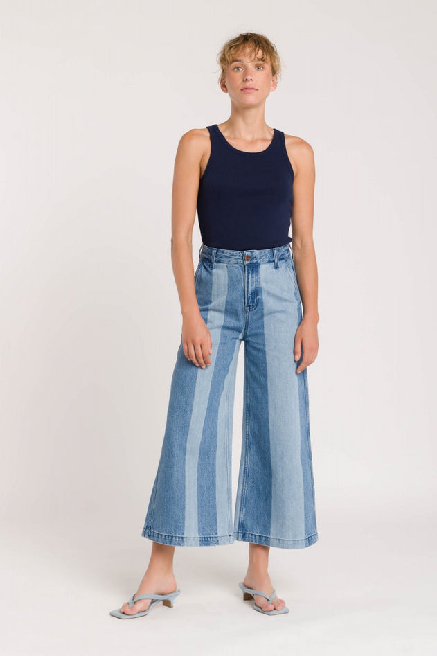 Kerry Tank Top Dark Blue