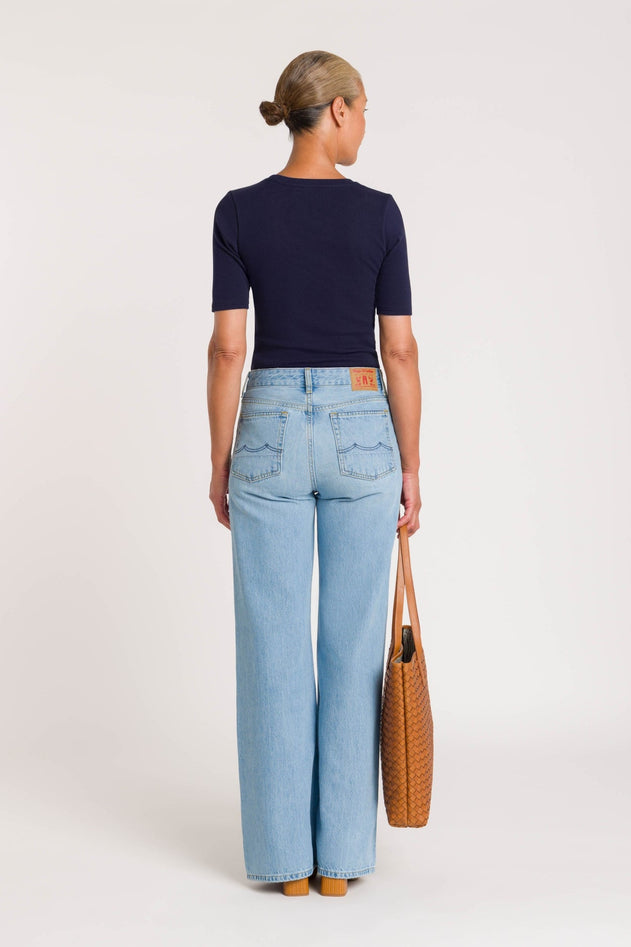 Rina T-Shirt Navy Blue