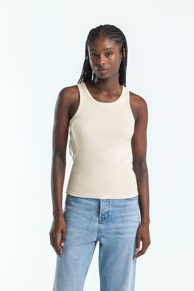 Kerry Tank Top Off White