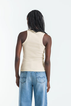 Kerry Tank Top Off White