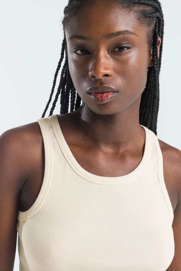 Kerry Tank Top Off White