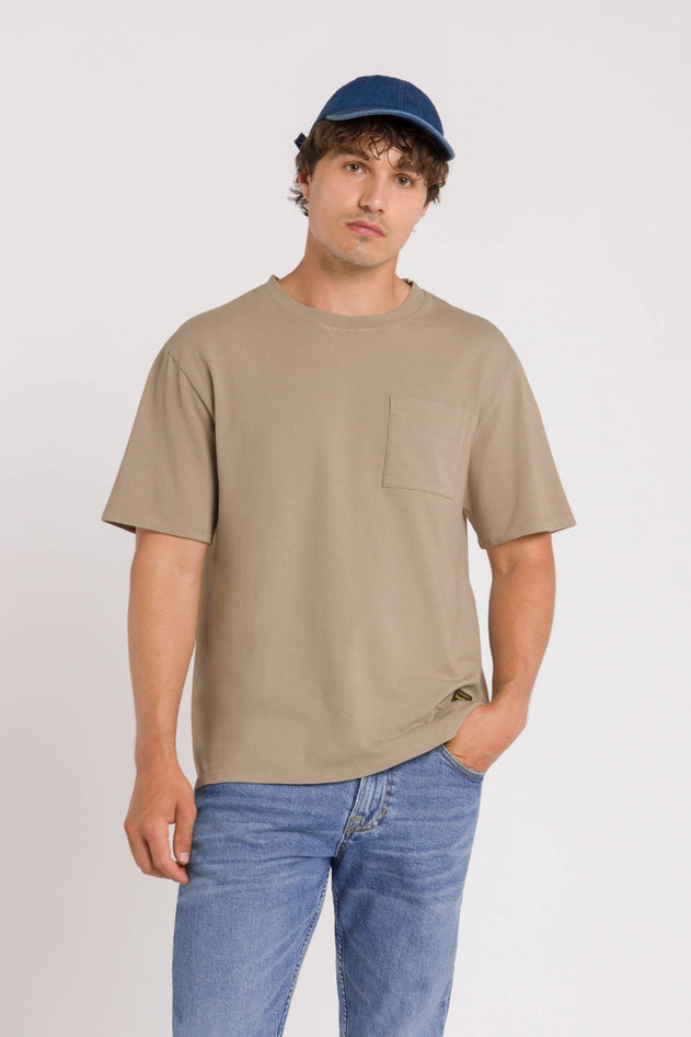 Sargon Pocket T-Shirt Aluminum