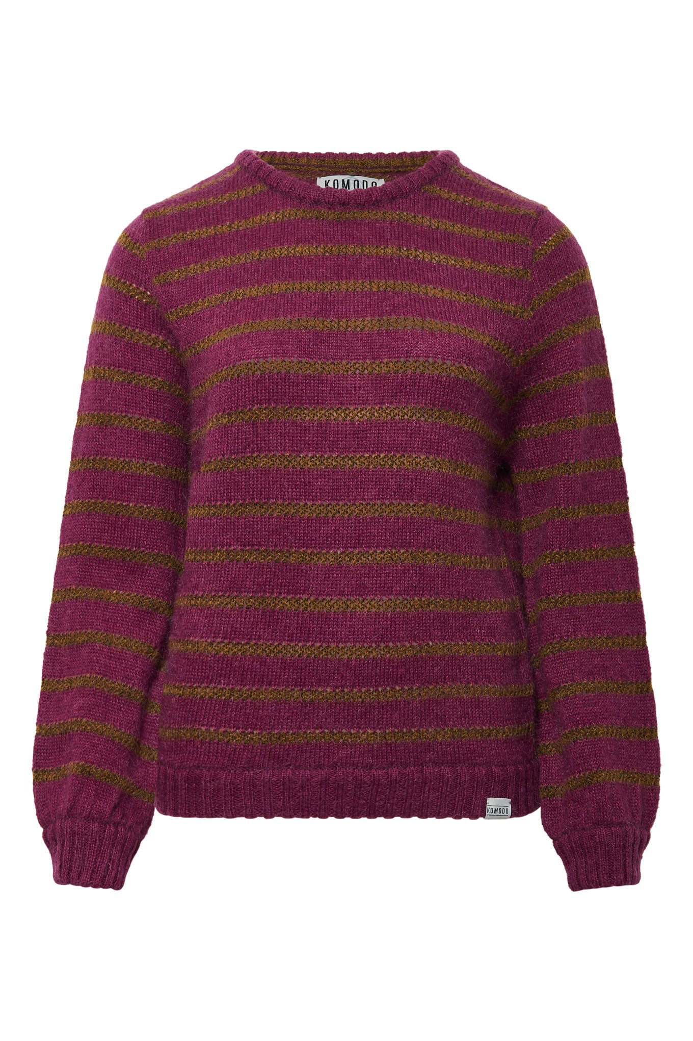Cleo Jumper Recycled Nylon Wine Red