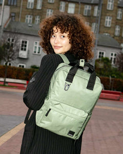 Karla Backpack Olive Leaf