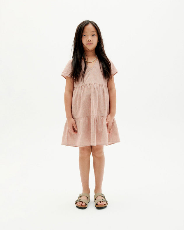 Minerva Kid's Dress Light Pink