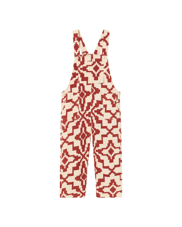 Sam Jumpsuit Orange Illusion