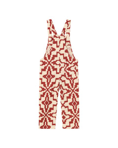 Sam Jumpsuit Orange Illusion