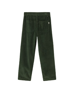 Kids' Plum Pants Green Corduroy