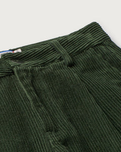 Kids' Plum Pants Green Corduroy